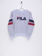 Fila embroidered Spellout Vintage Sweater - Peeces