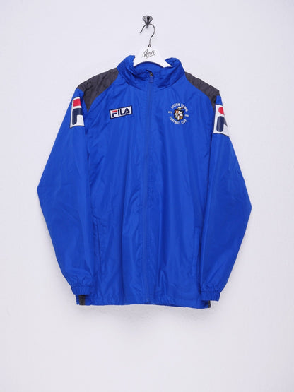 fila patched Logo two toned Track Jacket - Peeces