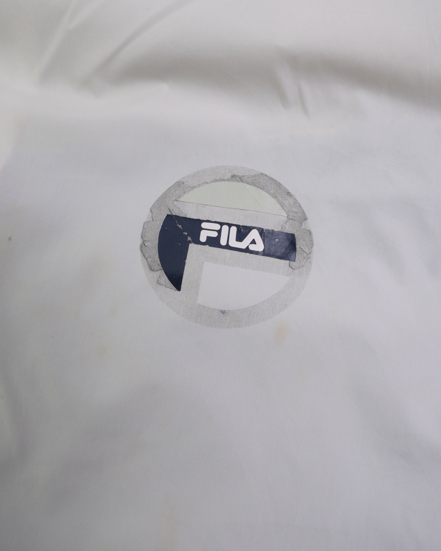 Fila printed Logo two toned Track Jacket - Peeces