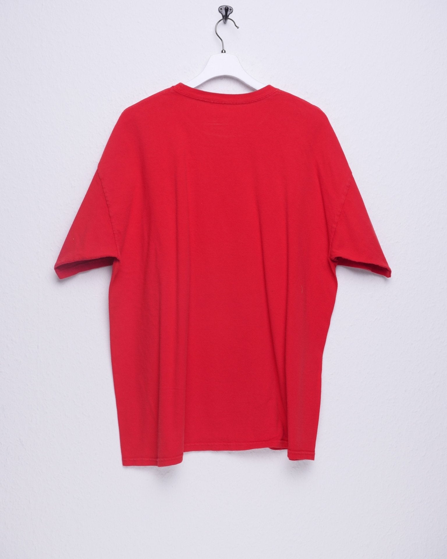 fila printed Spellout red Shirt - Peeces