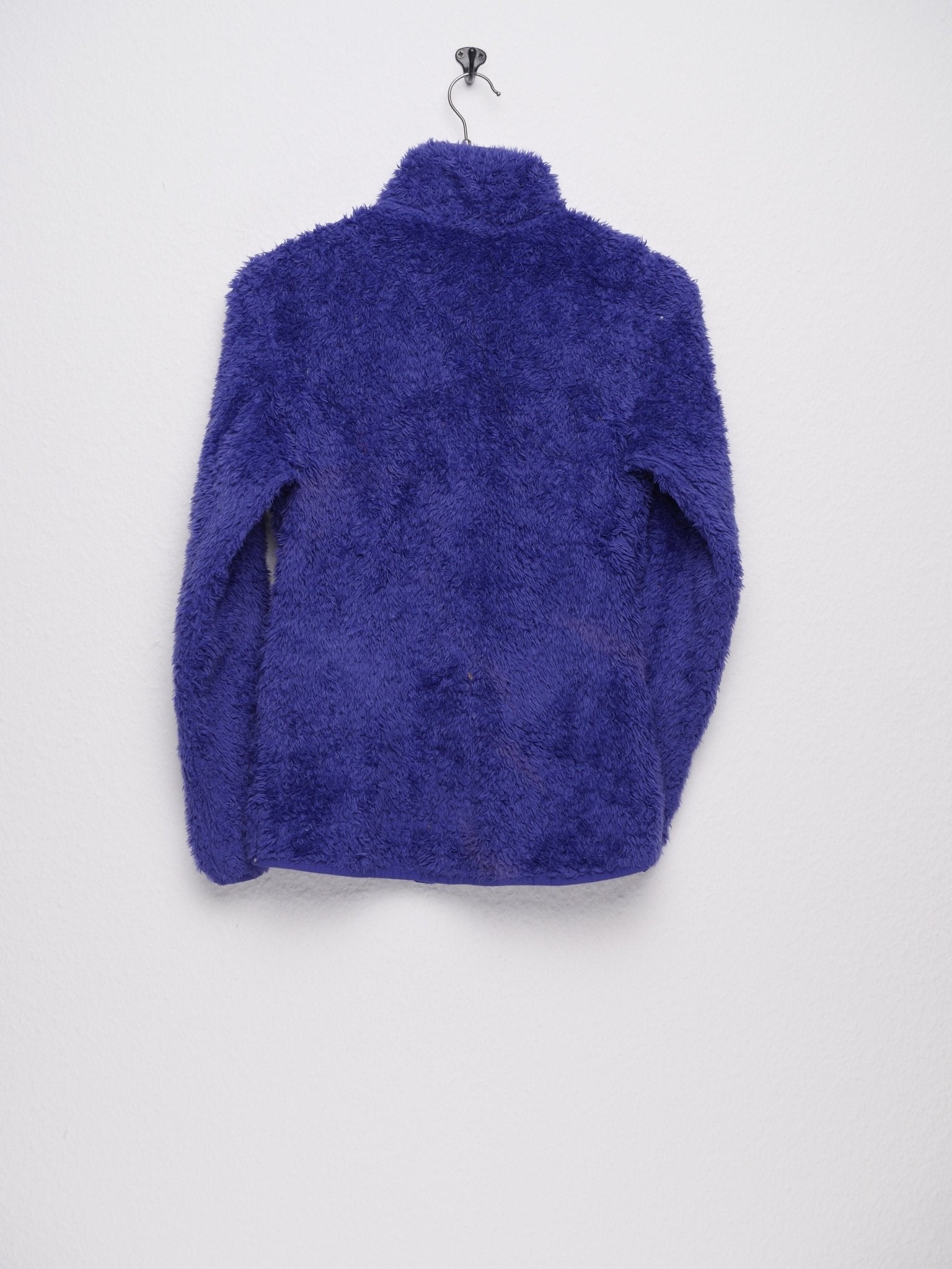 fila purple soft Full Zip Sweater - Peeces