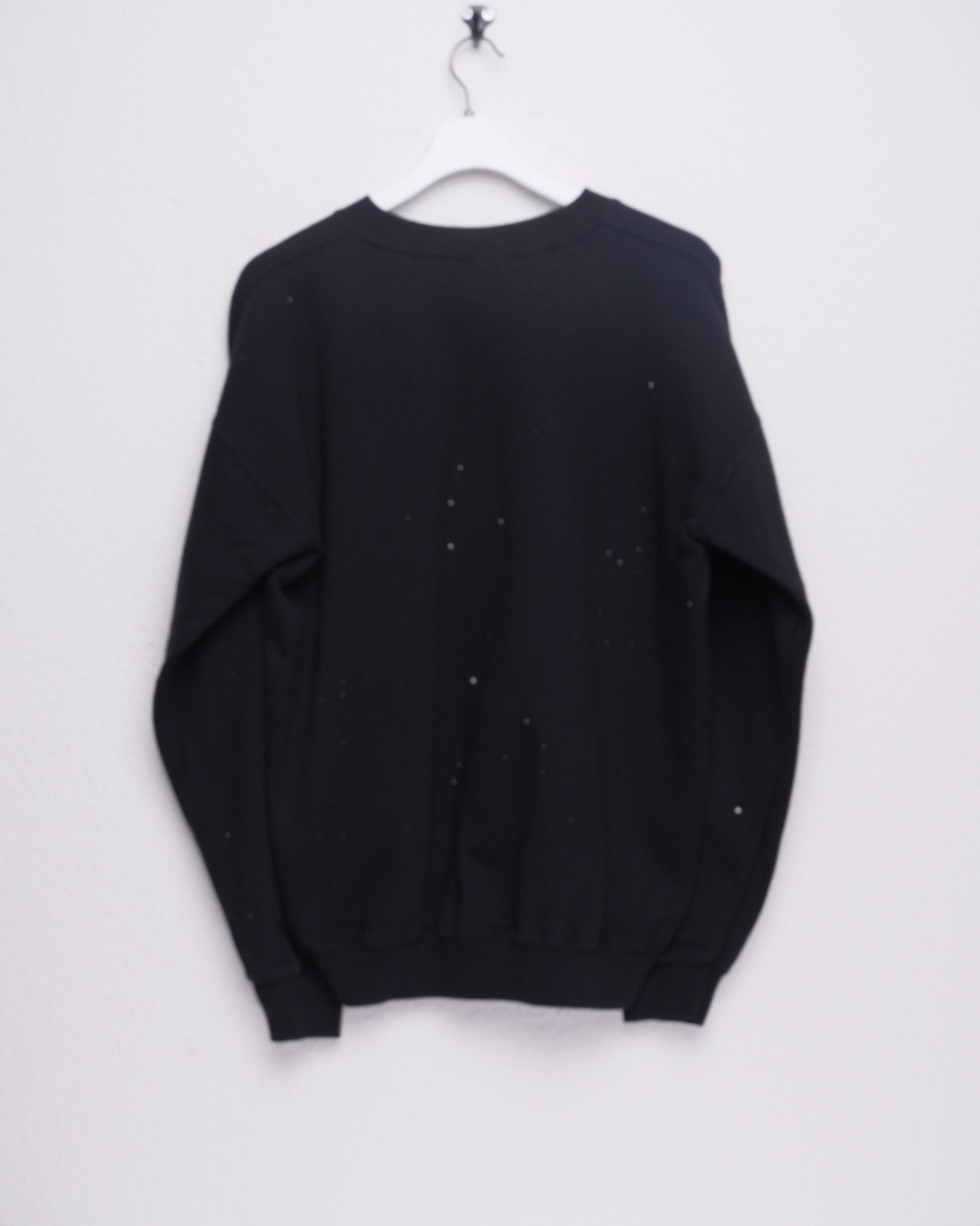 Fire & Ice embroidered Logo black Sweater - Peeces