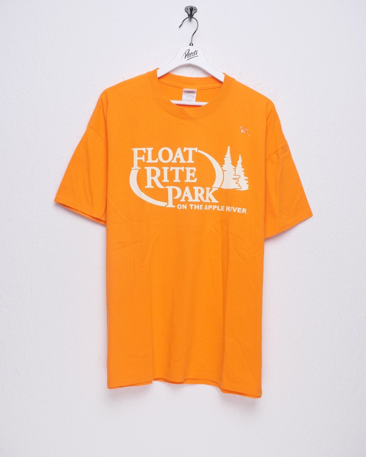 Float Rite Park printed Graphic Vintage Shirt - Peeces
