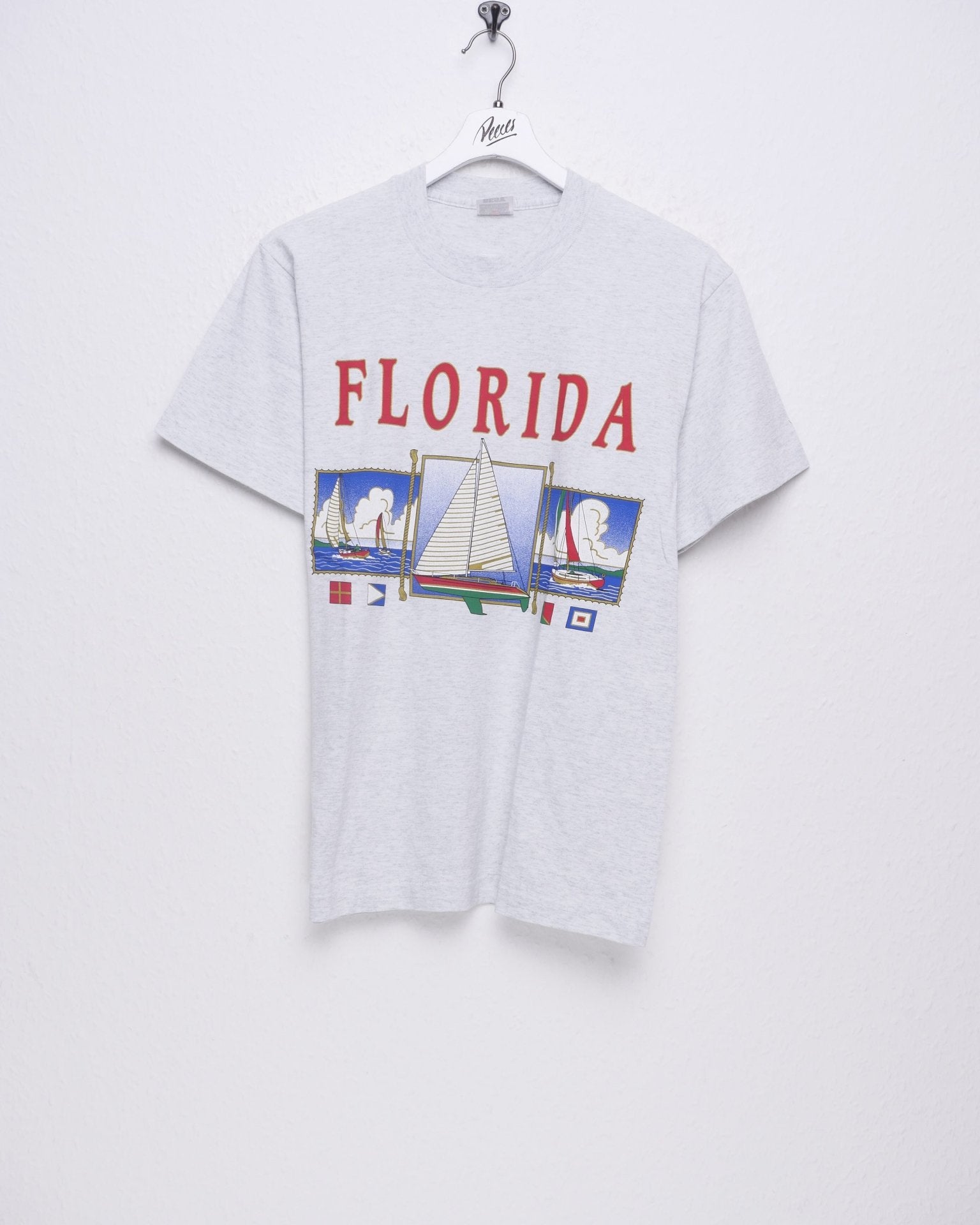 Florida printed Graphic Vintage Shirt - Peeces