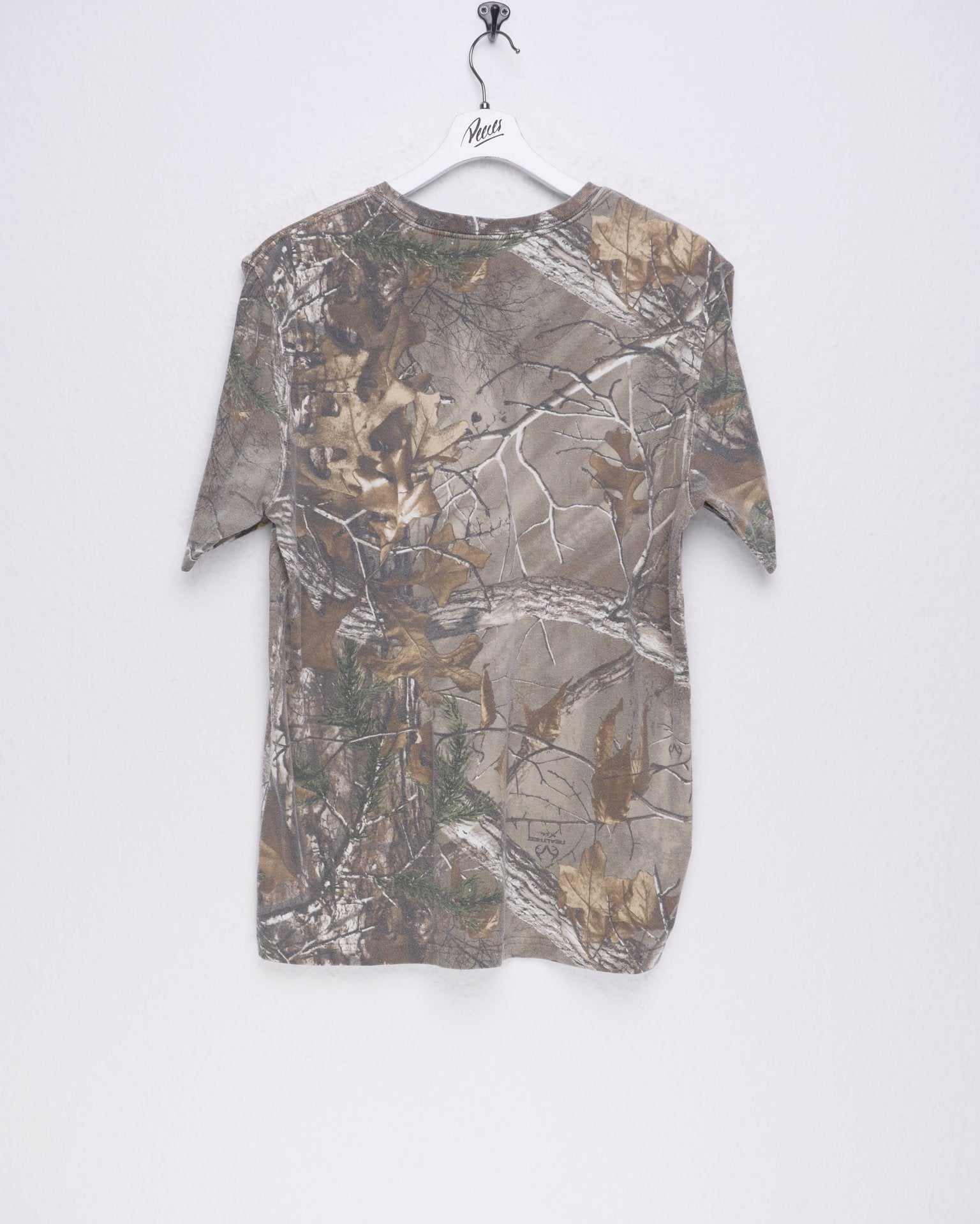 Forest printed Pattern brown Shirt - Peeces