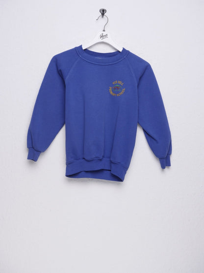 Fox Hill Primary School embroidered Logo Vintage Sweater - Peeces