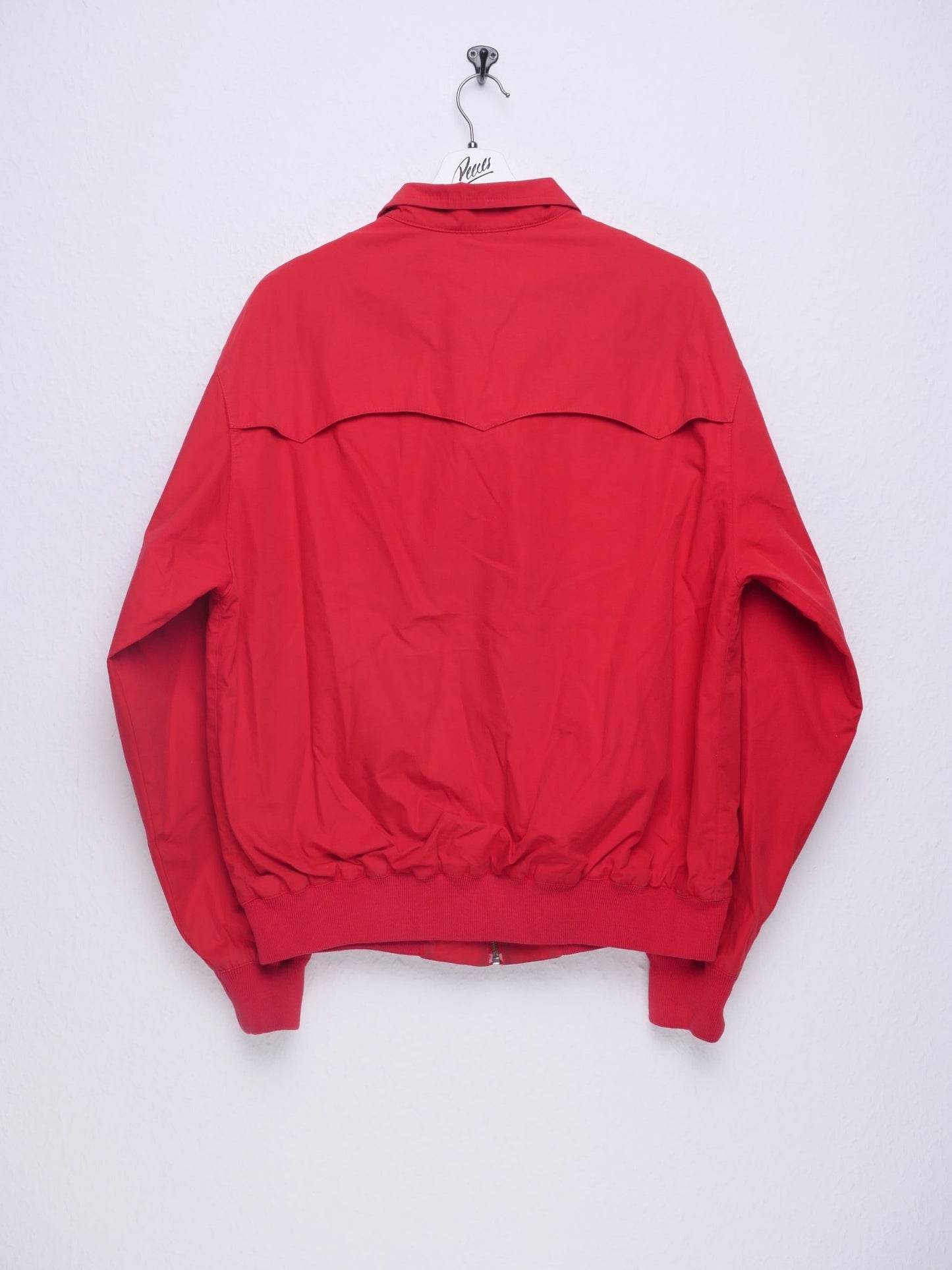 Fred Perry embroidered Logo red Jacke - Peeces