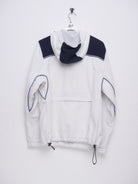 Fred Perry embroidered Logo white Track Jacke - Peeces