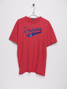 fruit Dodgers printed Logo Vintage Shirt - Peeces