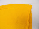 fruit printed Logo 'Playoffs 2019' yellow Shirt - Peeces