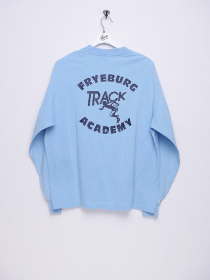 Fryeburg Academy printed Logo babyblue L/S Shirt - Peeces