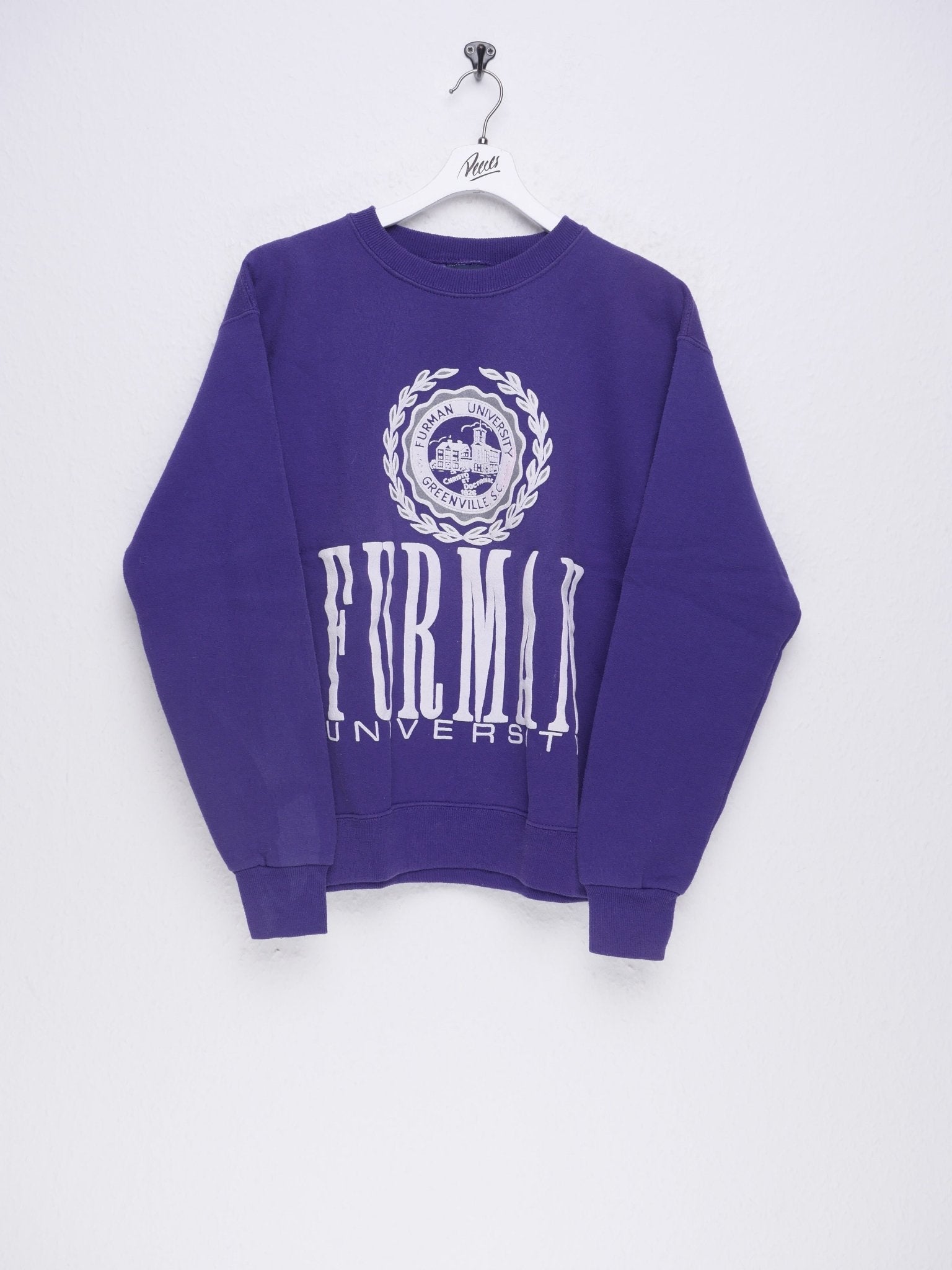 Furman University printed Graphic Vintage Sweater - Peeces