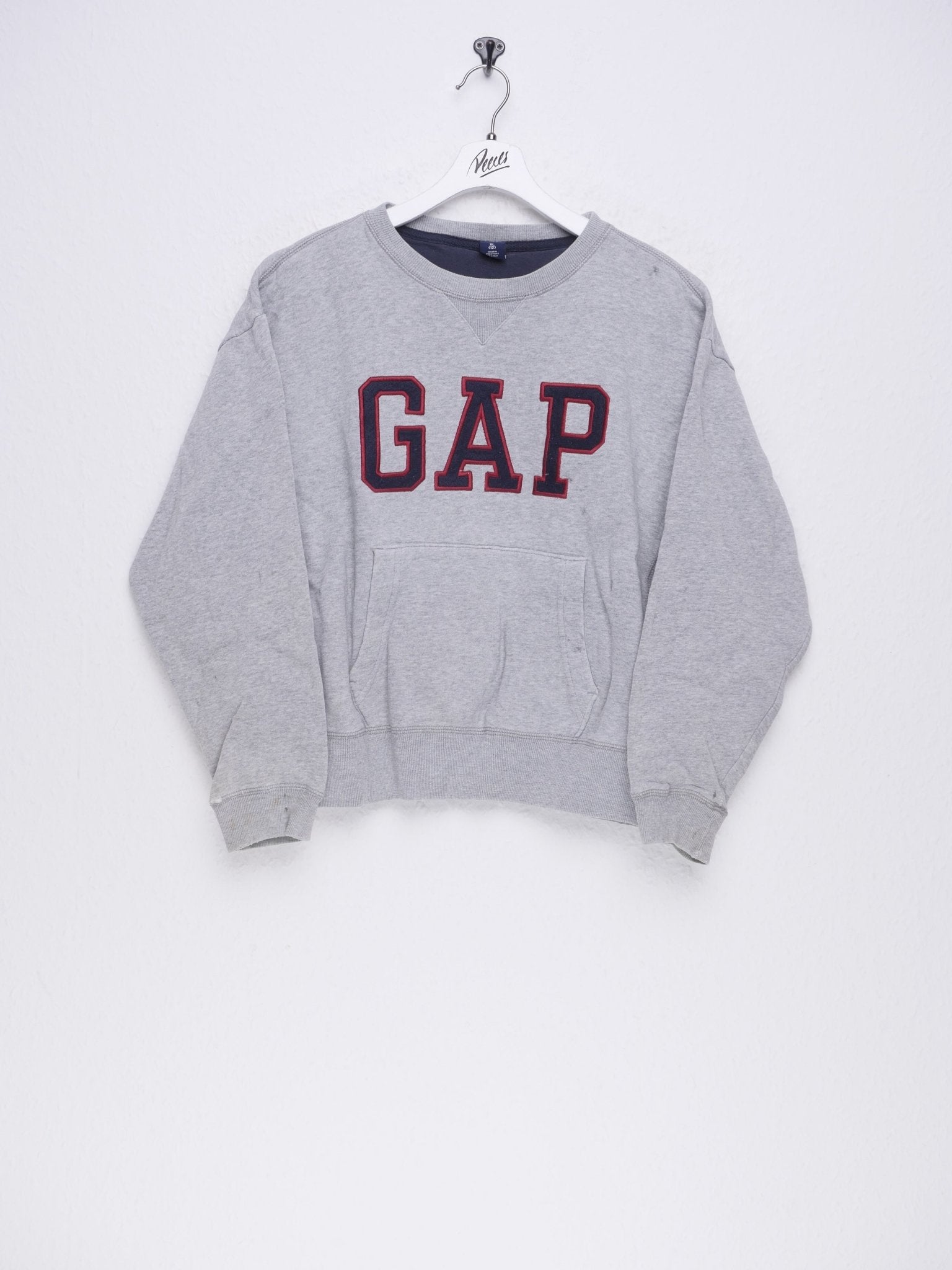Gap embroidered Spellout Vintage Sweater - Peeces