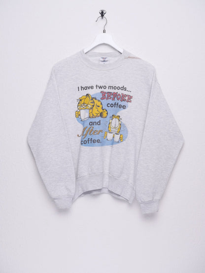 Garfield printed Graphic grey Sweater - Peeces