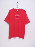 gildan 'College of Saint Benedict' printed Logo red Shirt - Peeces