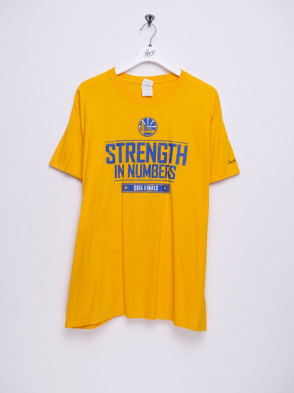gildan Golden State Warriors 2015 Finals printed Logo Shirt - Peeces
