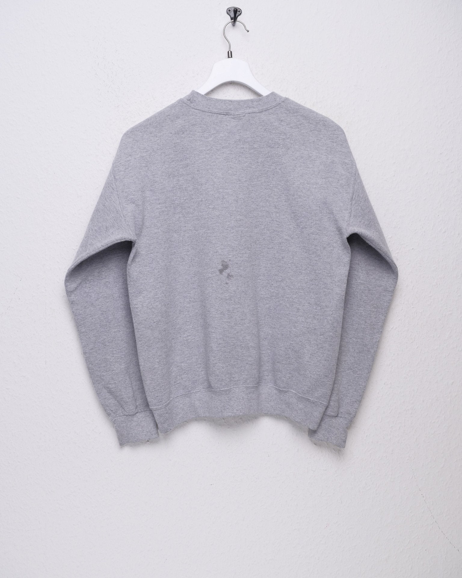 Gildan printed Graphic grey Sweater - Peeces