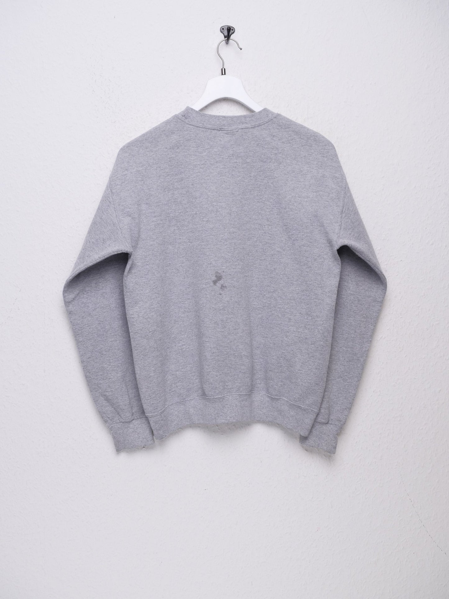 Gildan printed Graphic grey Sweater - Peeces