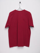 gildan printed Logo washed red Shirt - Peeces