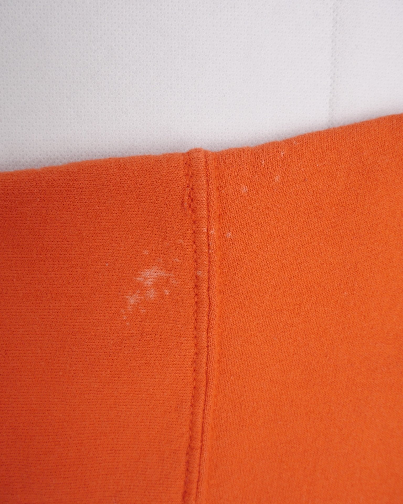 Gildan printed 'Thunderbirds' orange Hoodie - Peeces