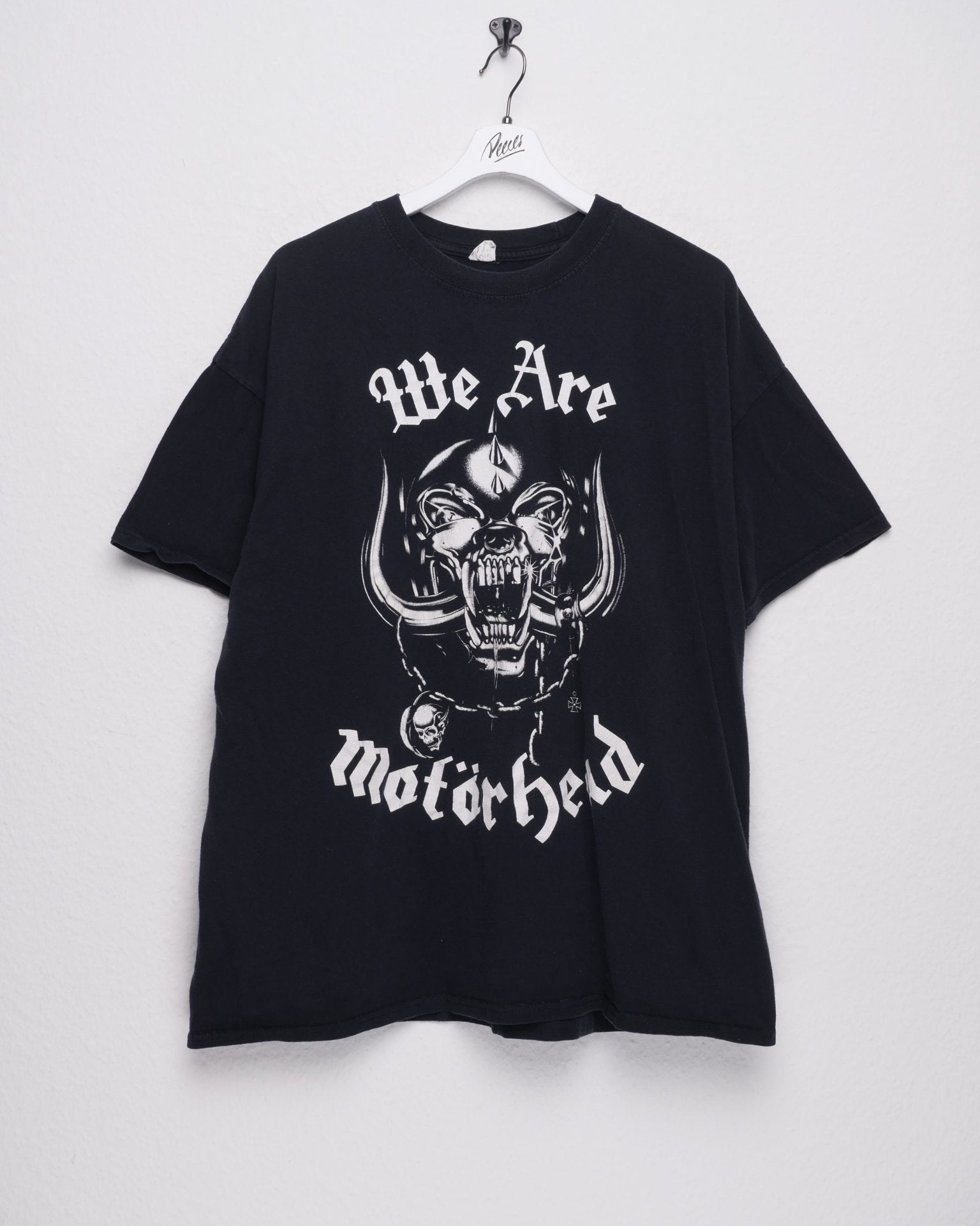 gildan printed 'we are moörhead' black Shirt - Peeces