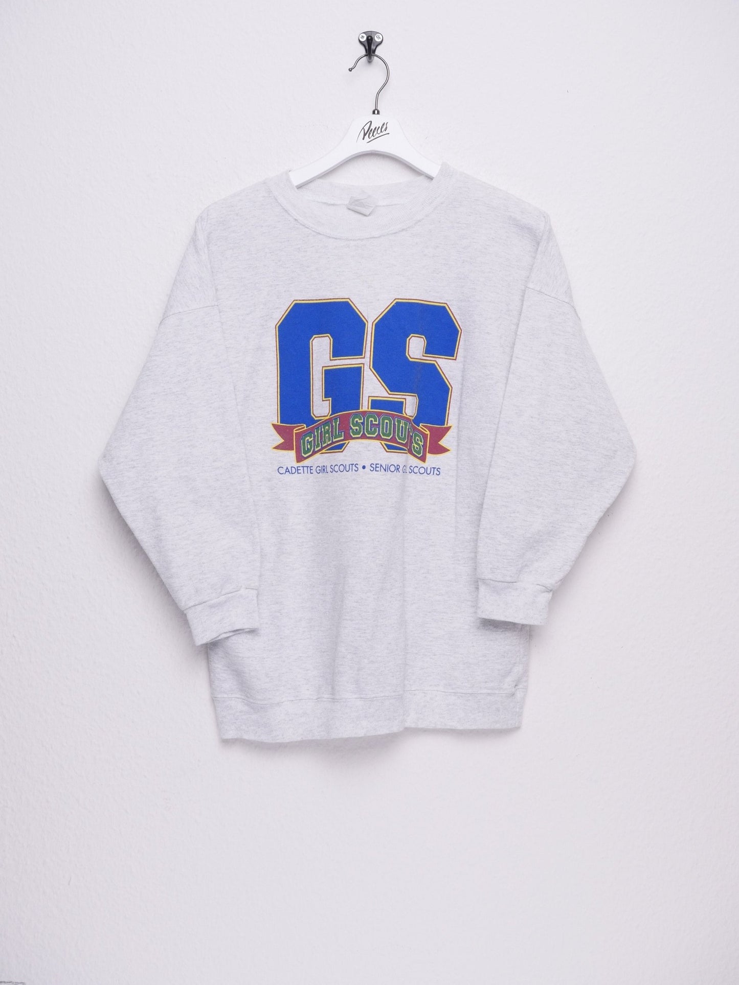 Girl Scouts printed Logo Vintage Sweater - Peeces