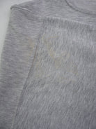 Girogio embroidered Logo grey Sweater - Peeces