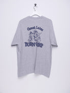 Great Lakes Burn Camp printed Logo Shirt - Peeces