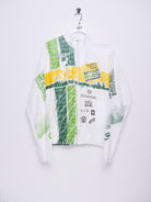 Groupe Health Seattle to Portland printed Graphic Vintage Track Jacke - Peeces