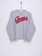Guess printed Logo Vintage grey Sweater - Peeces
