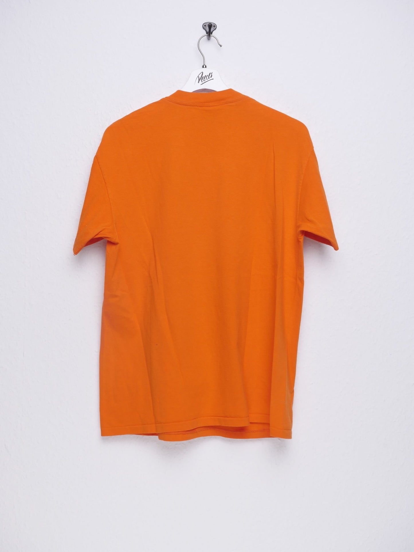 Halloween printed Graphic orange Shirt - Peeces
