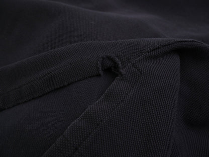 Hard Rock Cafe 'Cabo San Lucas' washed black oversized S/S Polo Shirt - Peeces