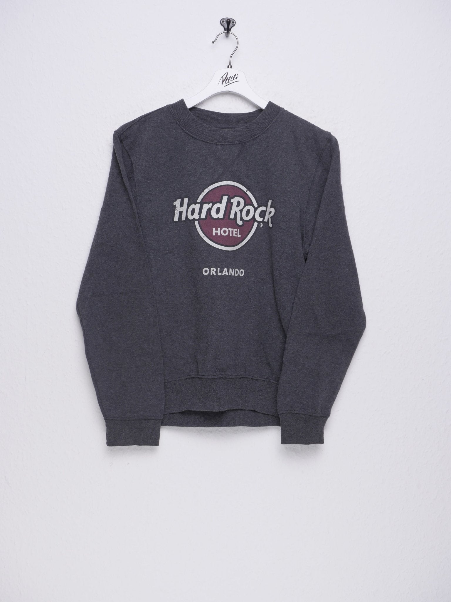 Hard Rock Hotel printed Graphic Vintage Sweater - Peeces