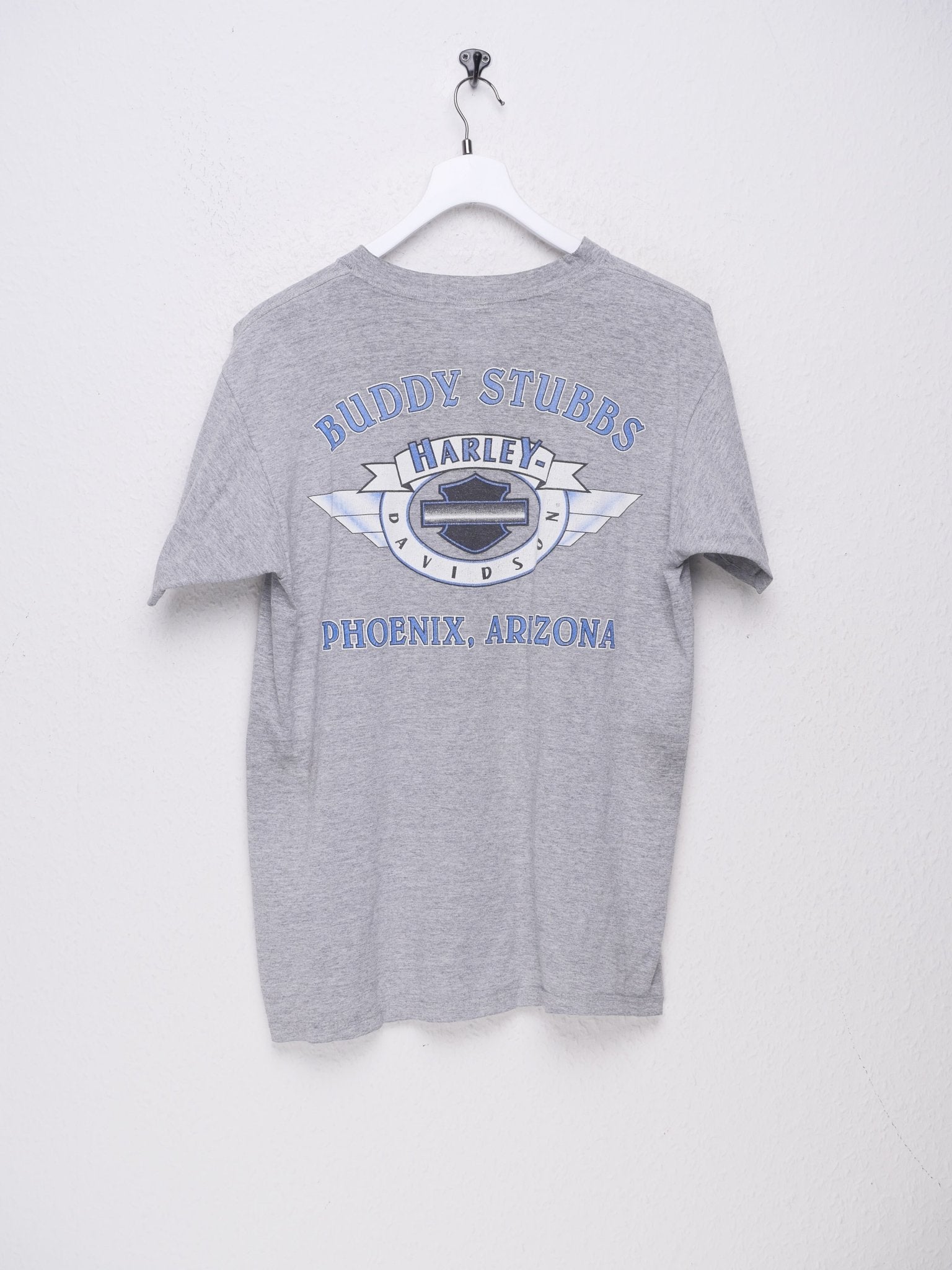 Harley Davidon 'Arizona' grey Graphic Shirt - Peeces