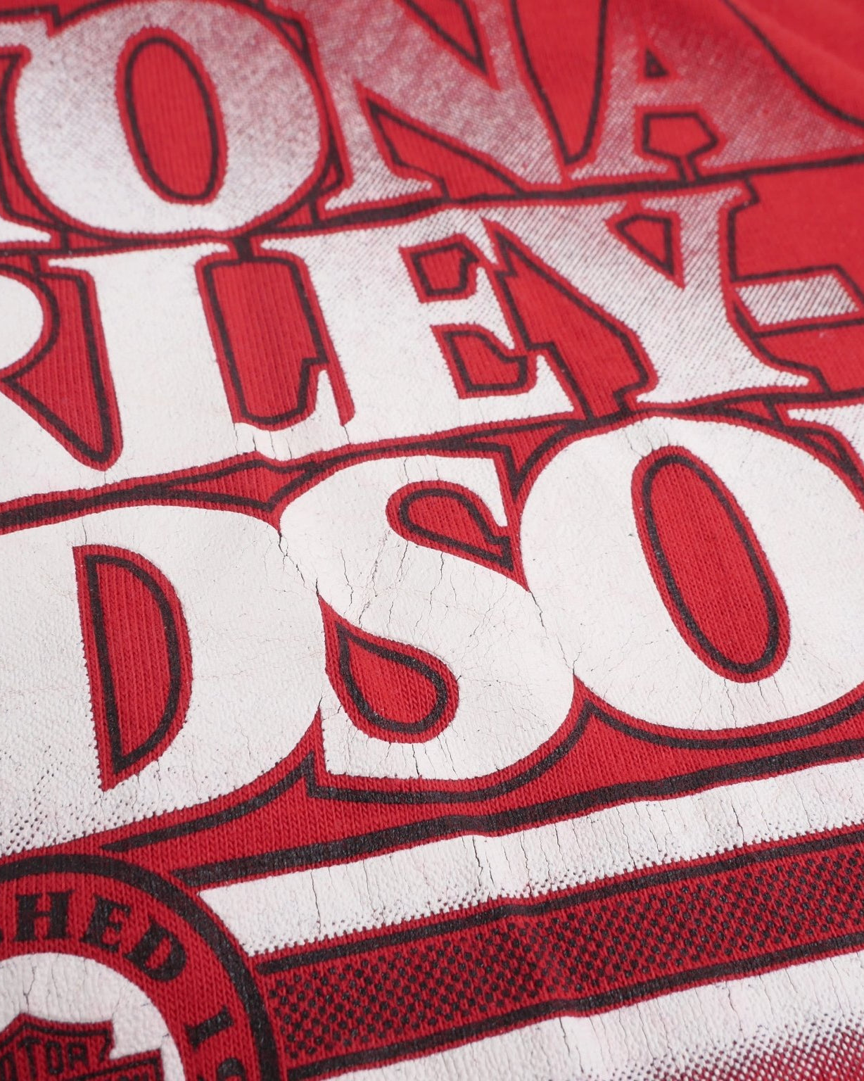 Harley Davidson printed Florida red Polo Shirt - Peeces