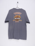 Harley Davidson printed Spellout Graphic Shirt - Peeces
