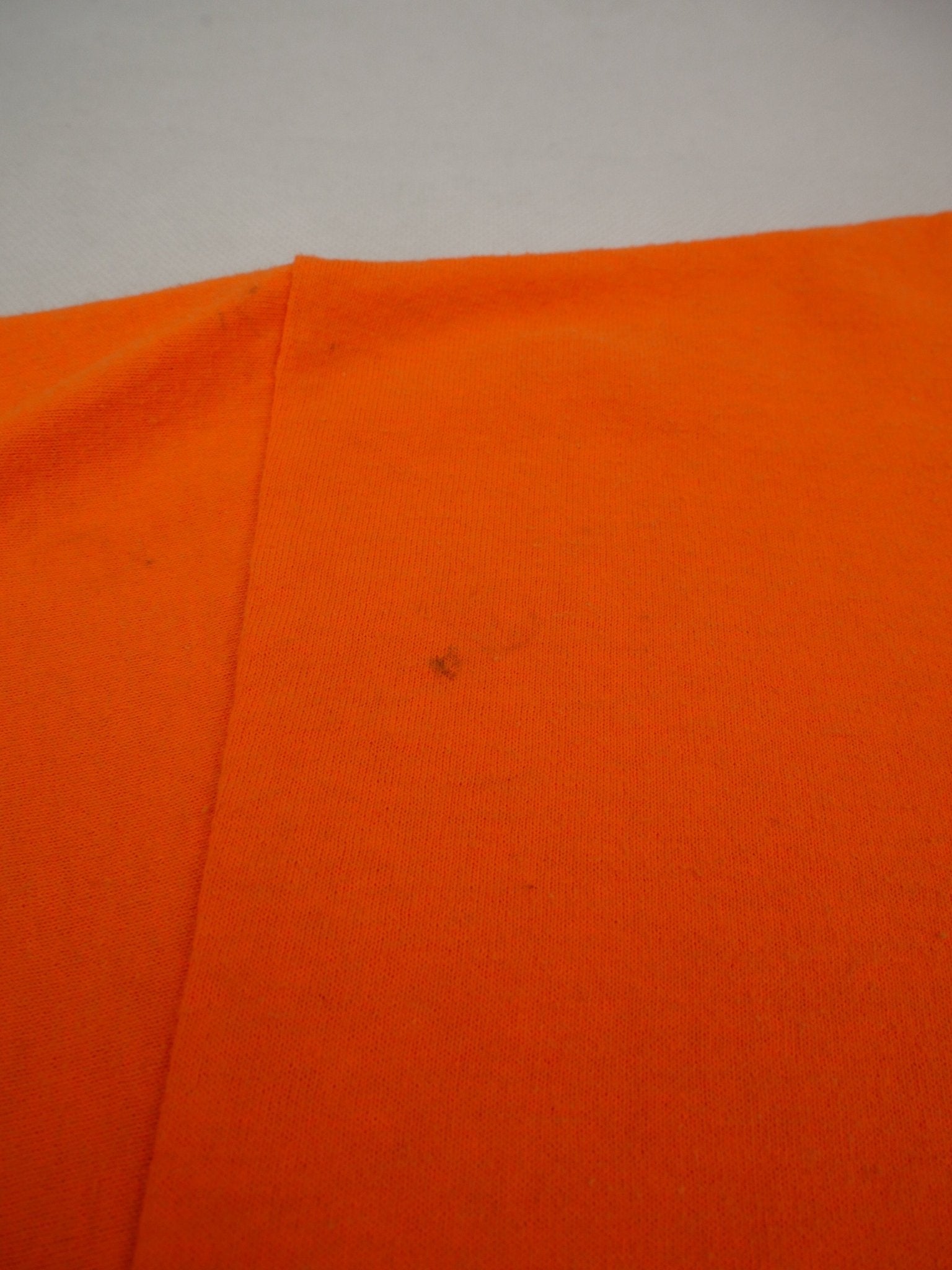 harley printed Logo orange Shirt - Peeces