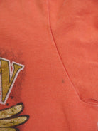 harley 'Statesville, NC' printed Graphic orange Shirt - Peeces