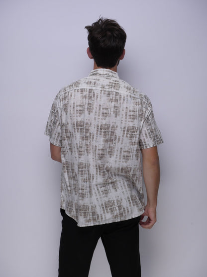 hawaii printed pattern Hemd - Peeces