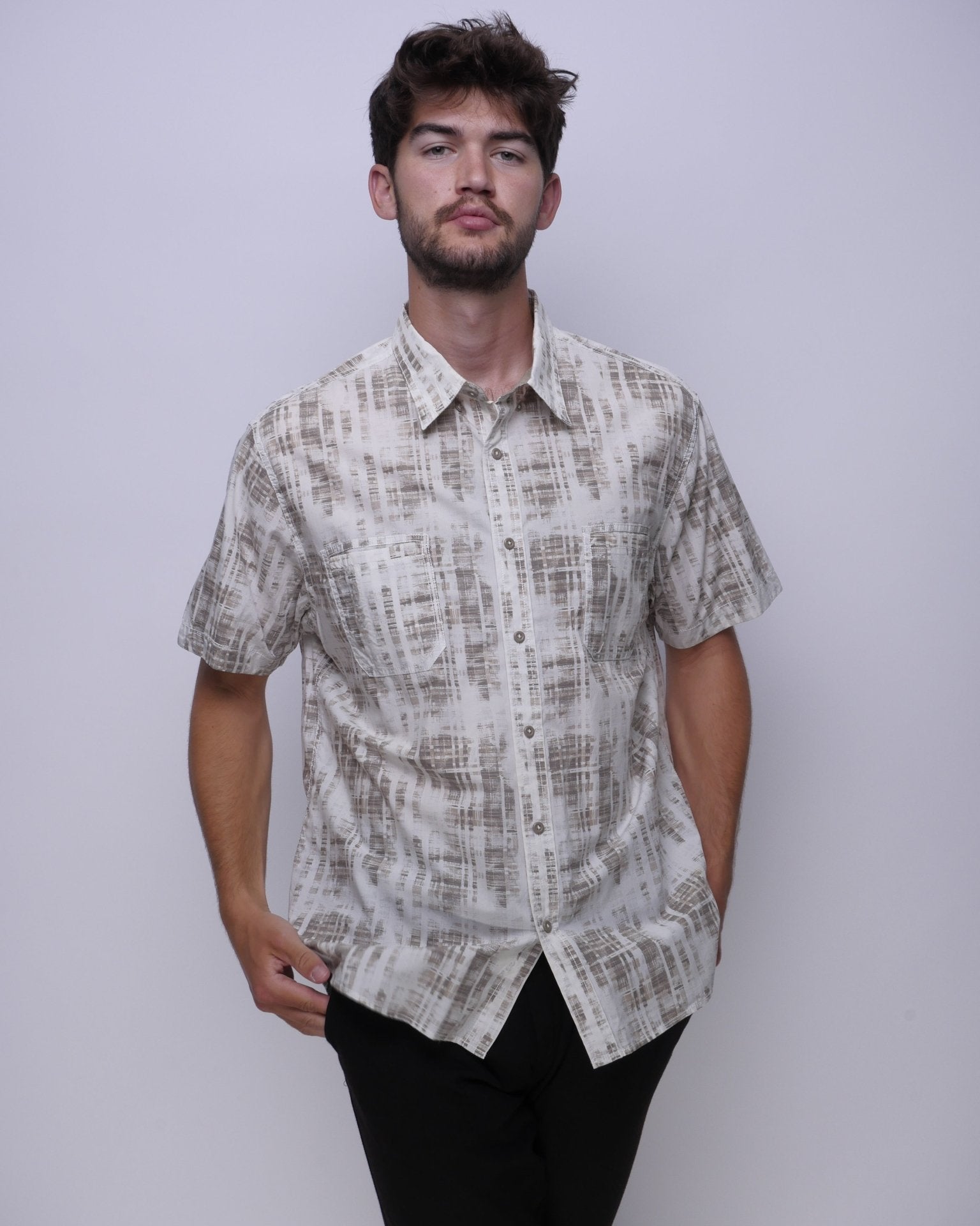 hawaii printed pattern Hemd - Peeces