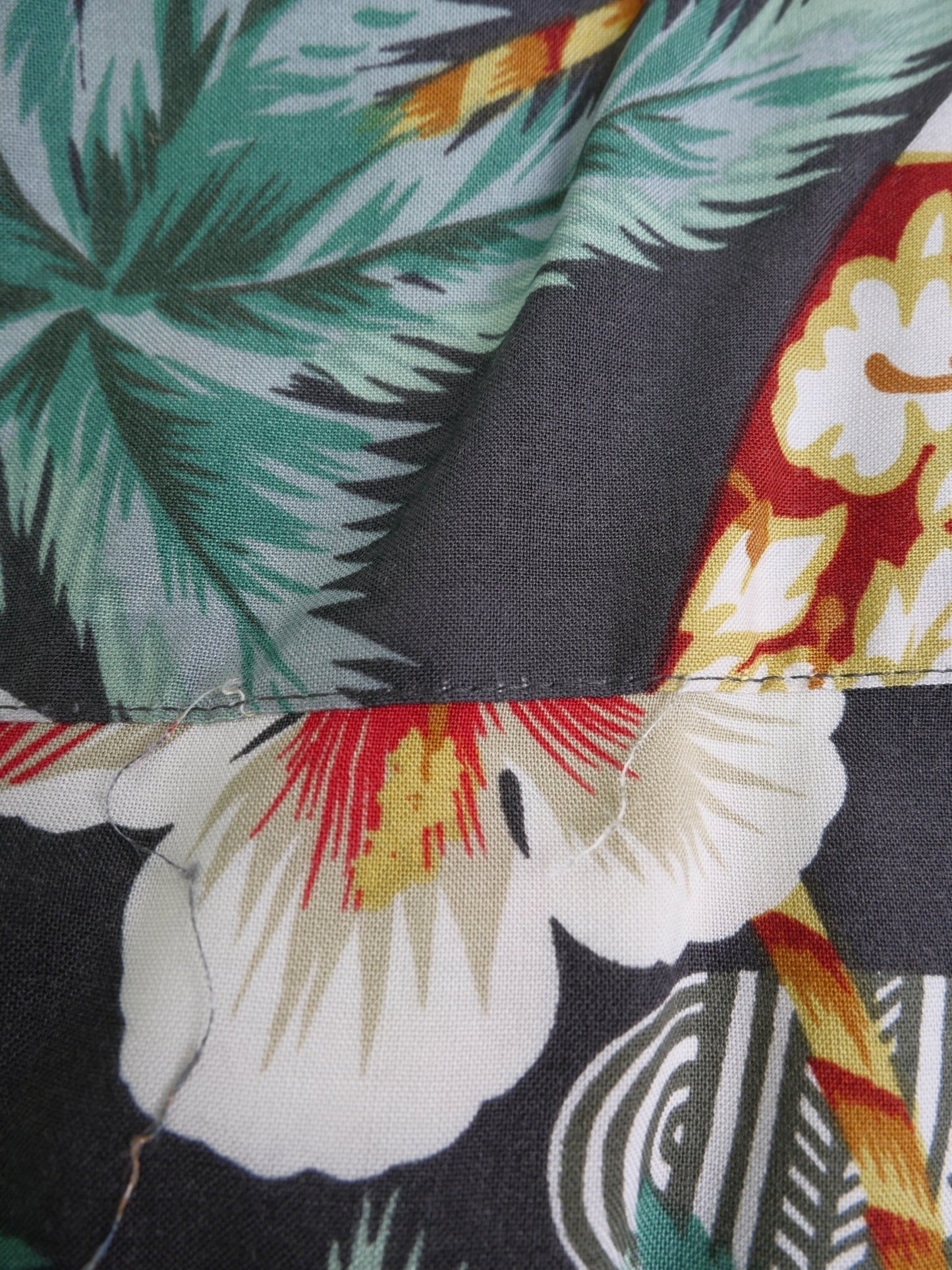 Hawaii printed Pattern S/S Hemd - Peeces