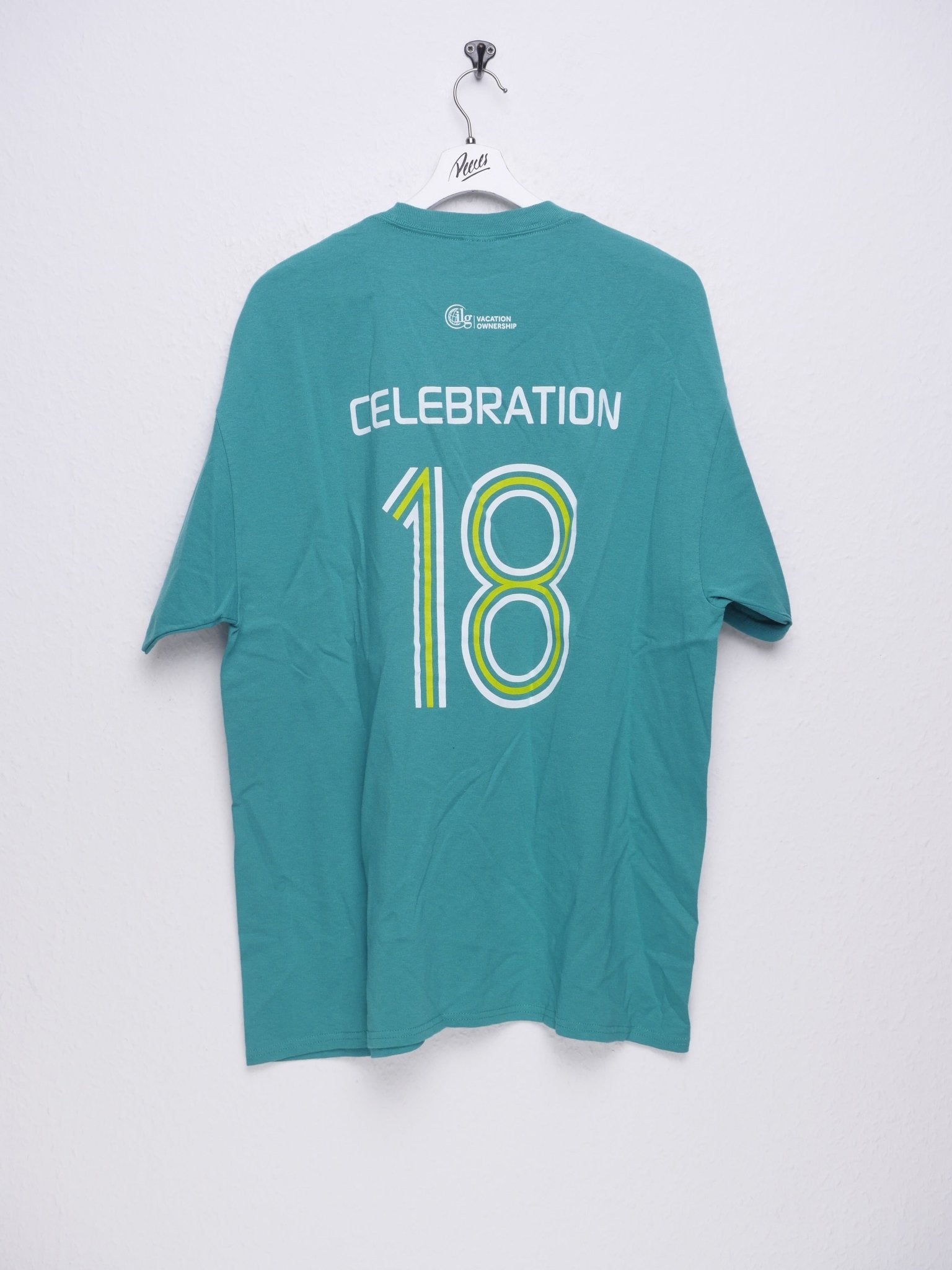 ILGVO 2018 printed Logo green Shirt - Peeces