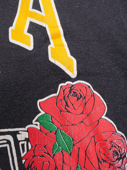 Iowa Rose Bowl 1991 printed Graphic black Sweater - Peeces