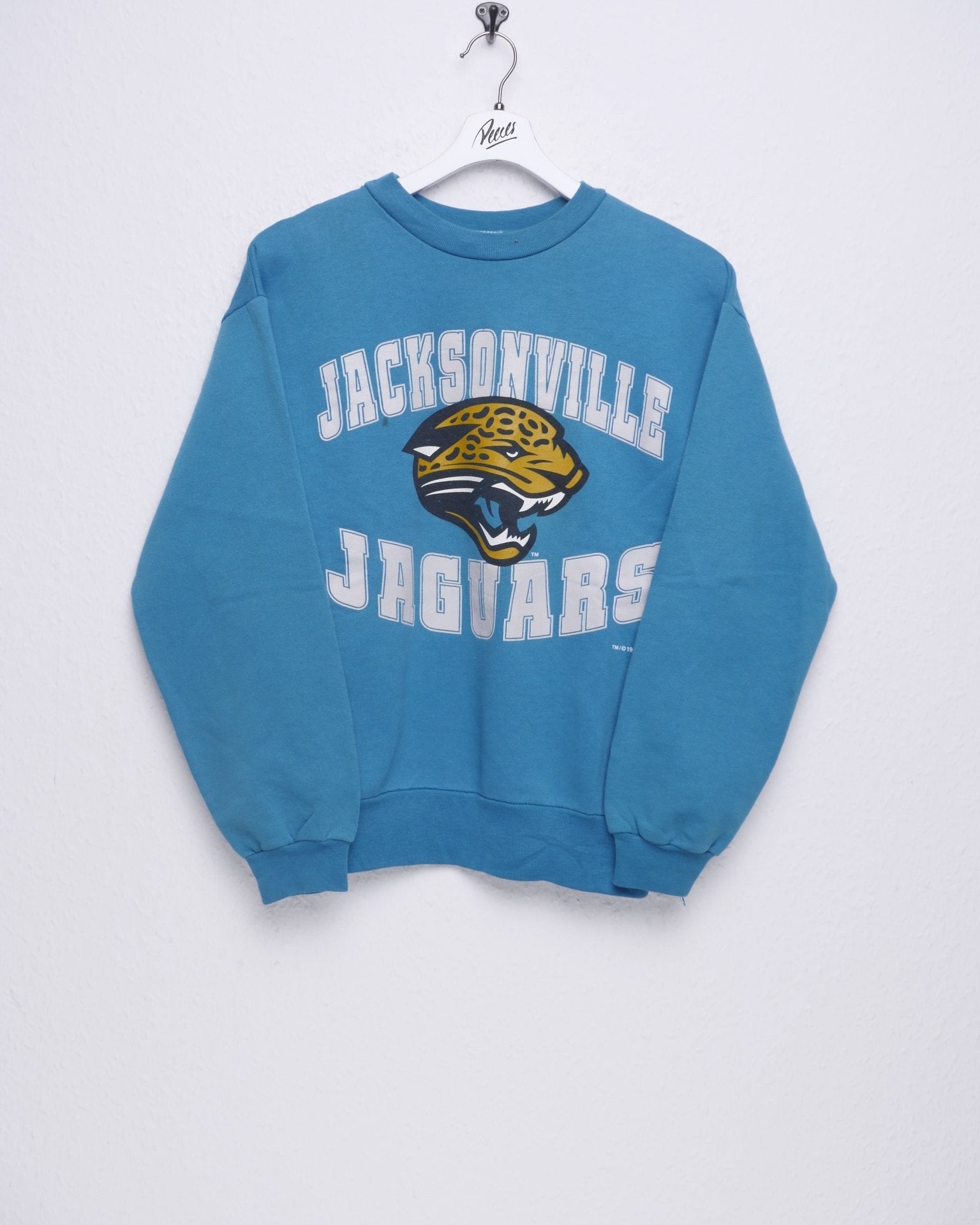 Jacksonville printed Graphic 1997 Vintage Sweater - Peeces