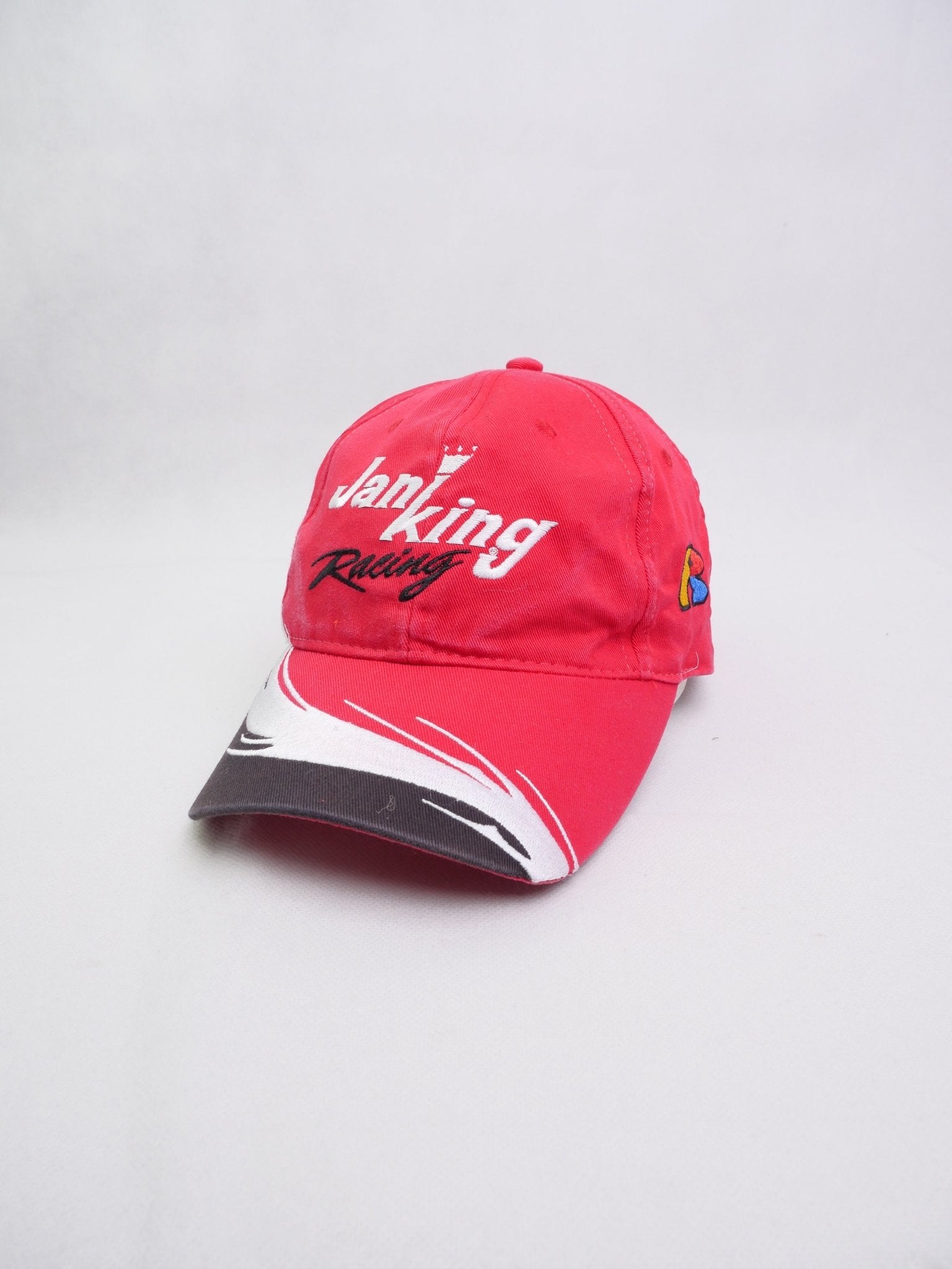 Jan King Racing embroidered Logo Cap Accessoire - Peeces