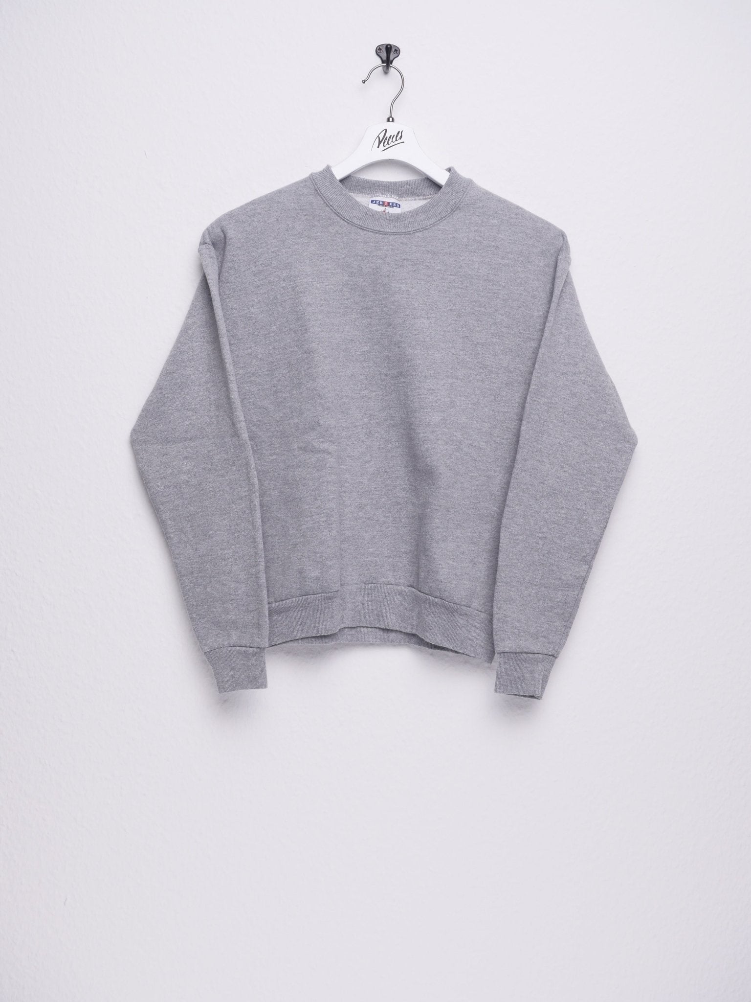 jerzees basic grey Sweater - Peeces