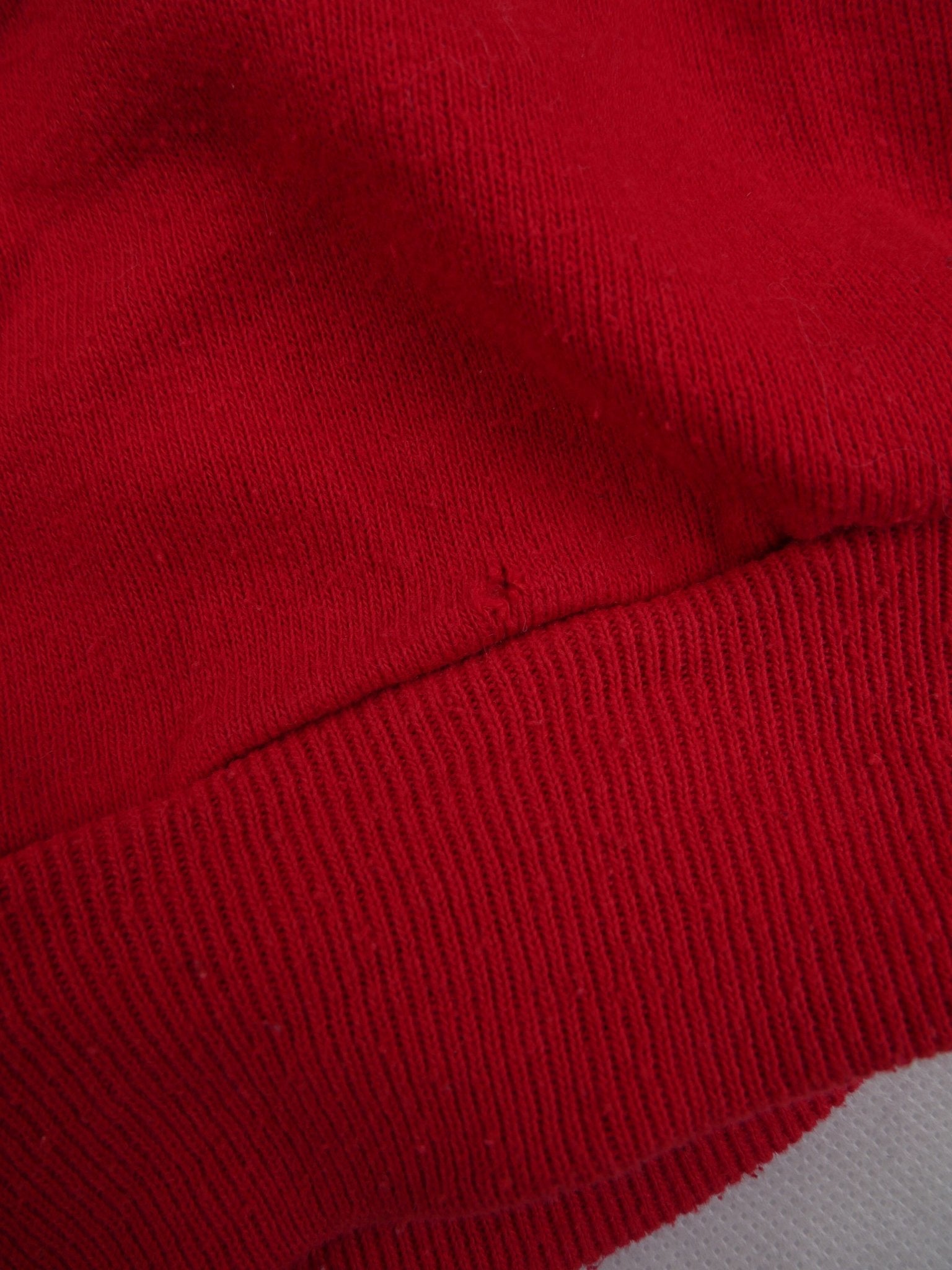 jerzees Nebraska Cornhuskers printed Logo red Sweater - Peeces