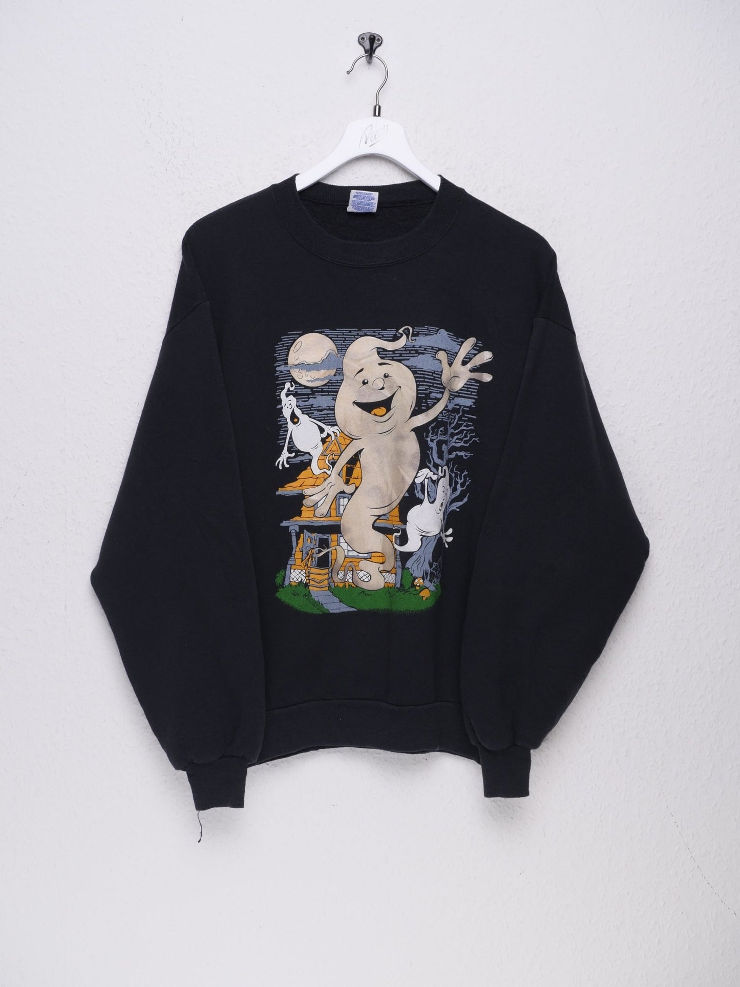 Jerzees printed Ghost Graphic Sweater - Peeces