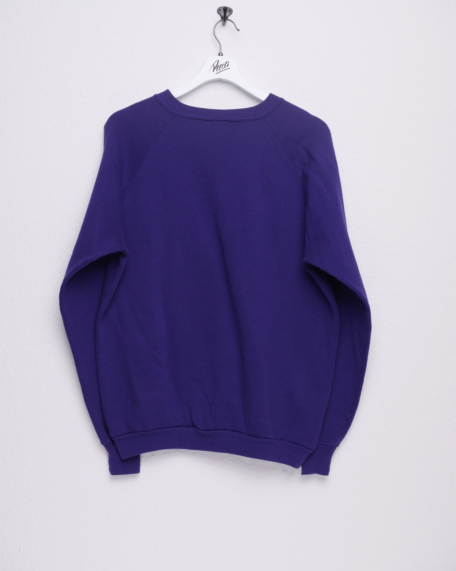 jerzees Sea Shells printed Graphic purple Sweater - Peeces