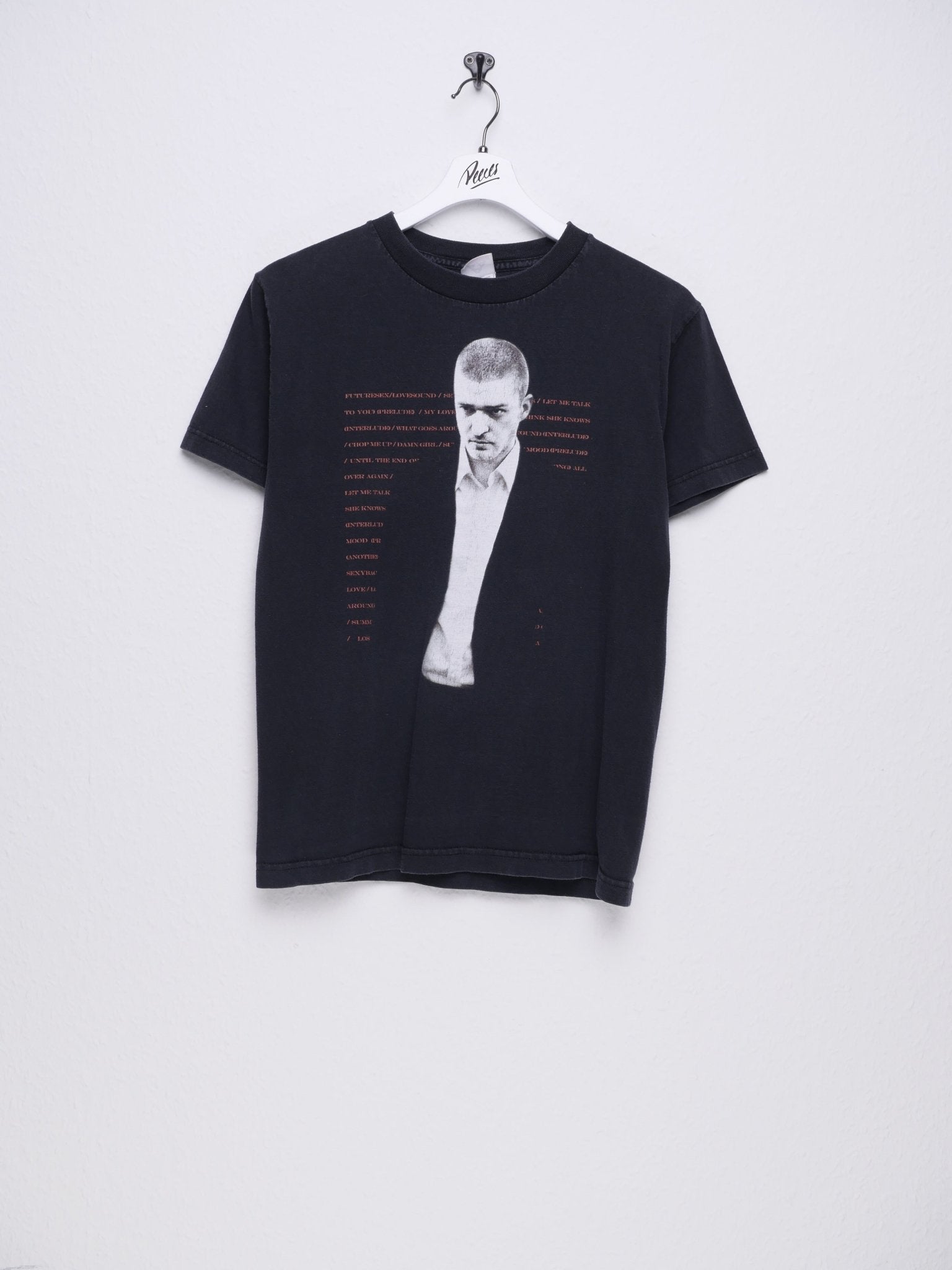 Justin Timberlake printed Graphic Shirt - Peeces
